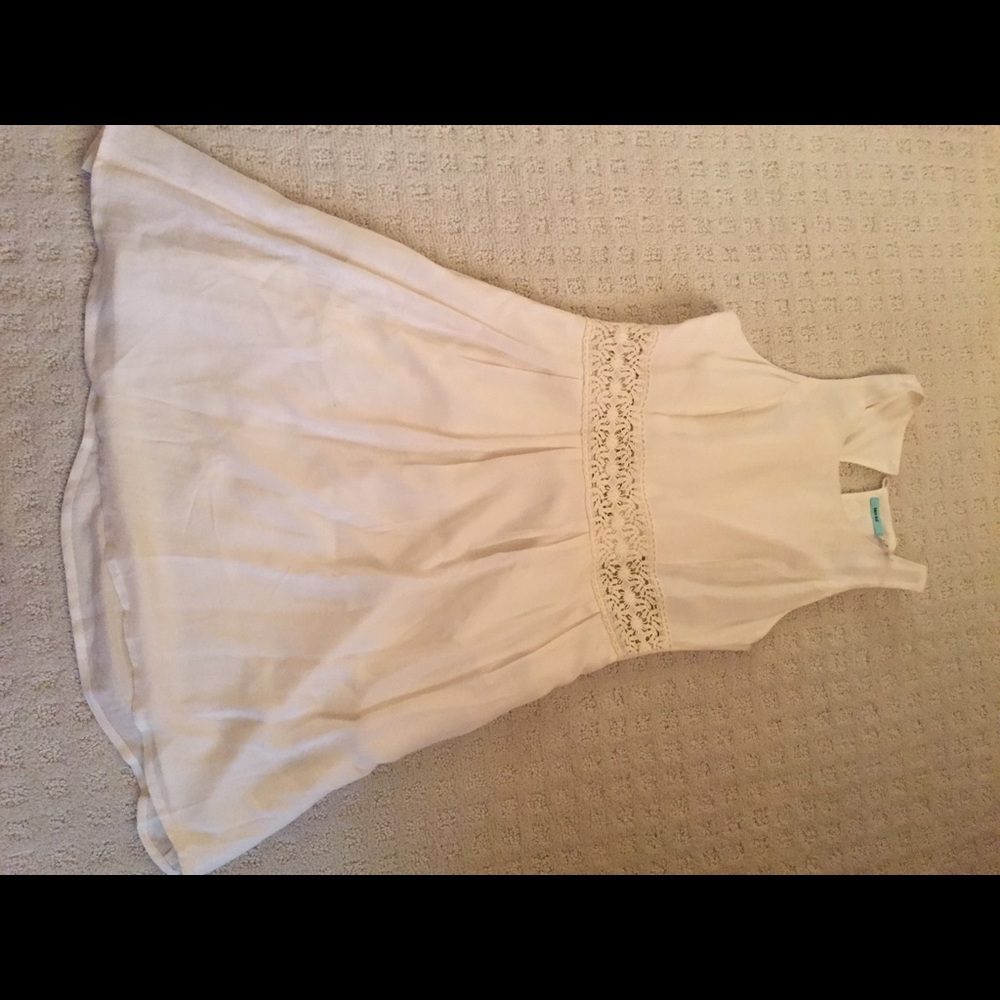 White dress